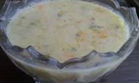 Cauliflower Soup, A Simple and Delicious Starter